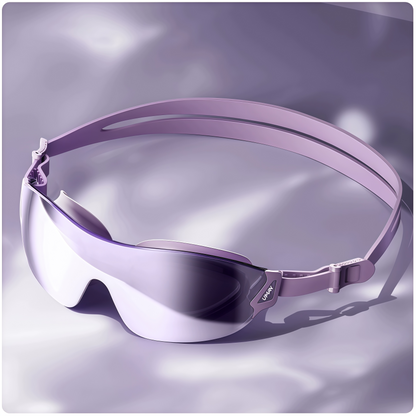 PanoX HD Swim Goggles – Stylish, Ultra-Wide Vision, Anti-Fog & UV Protection