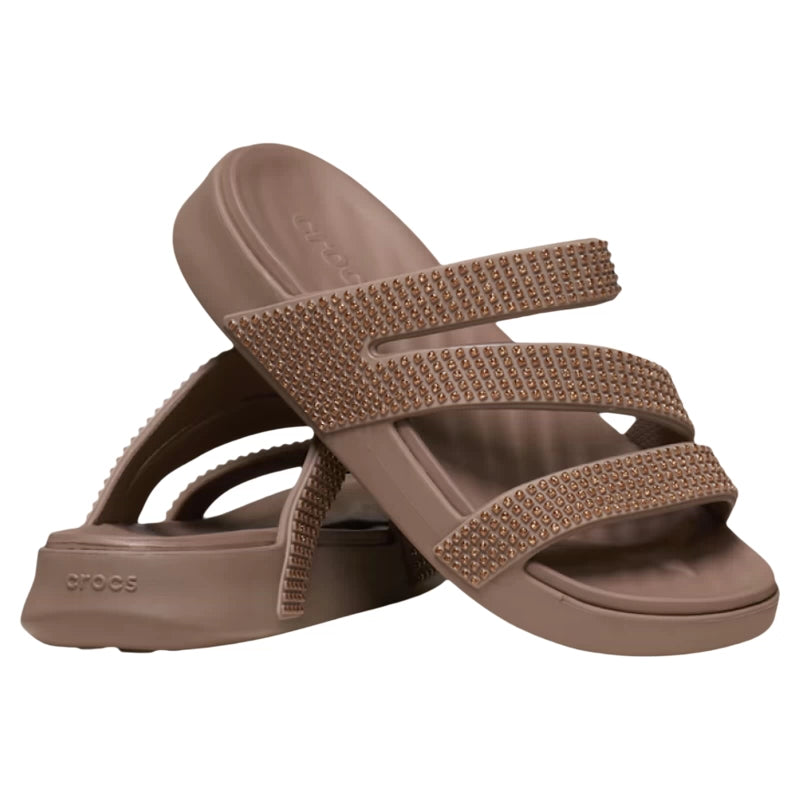Crocs Women's Getaway Gems Strappy Sandals