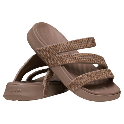Crocs Women's Getaway Gems Strappy Sandals