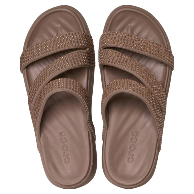 Crocs Women's Getaway Gems Strappy Sandals