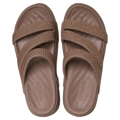 Crocs Women's Getaway Gems Strappy Sandals
