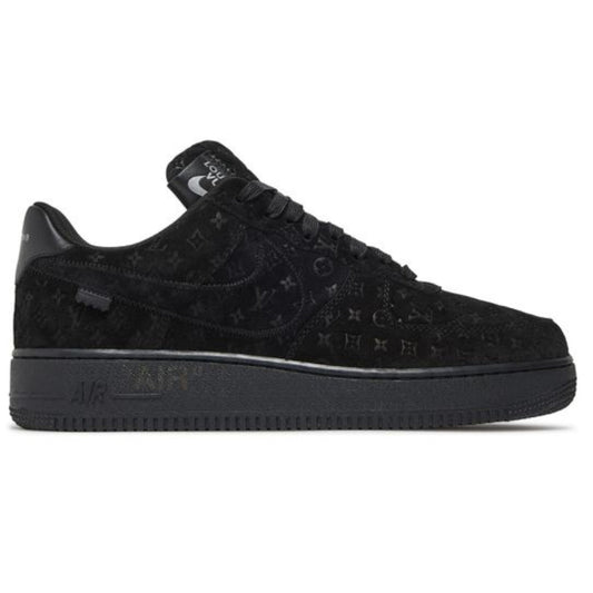 Louis Vuitton x Nike Air Force 1 Low ‘Triple Black’