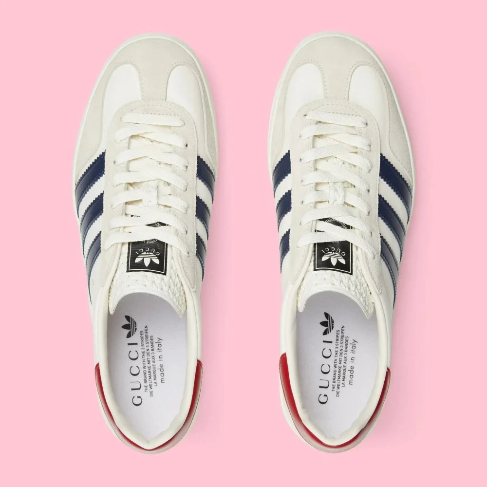 Adidas x Gucci Gazelle ‘White’