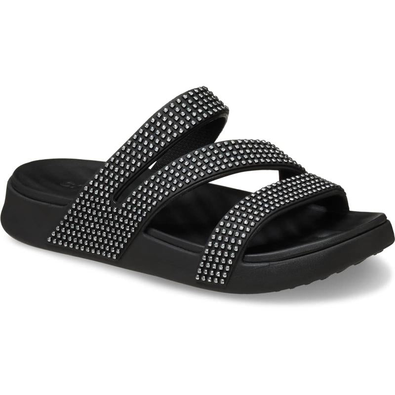Crocs Women's Getaway Gems Strappy Sandals